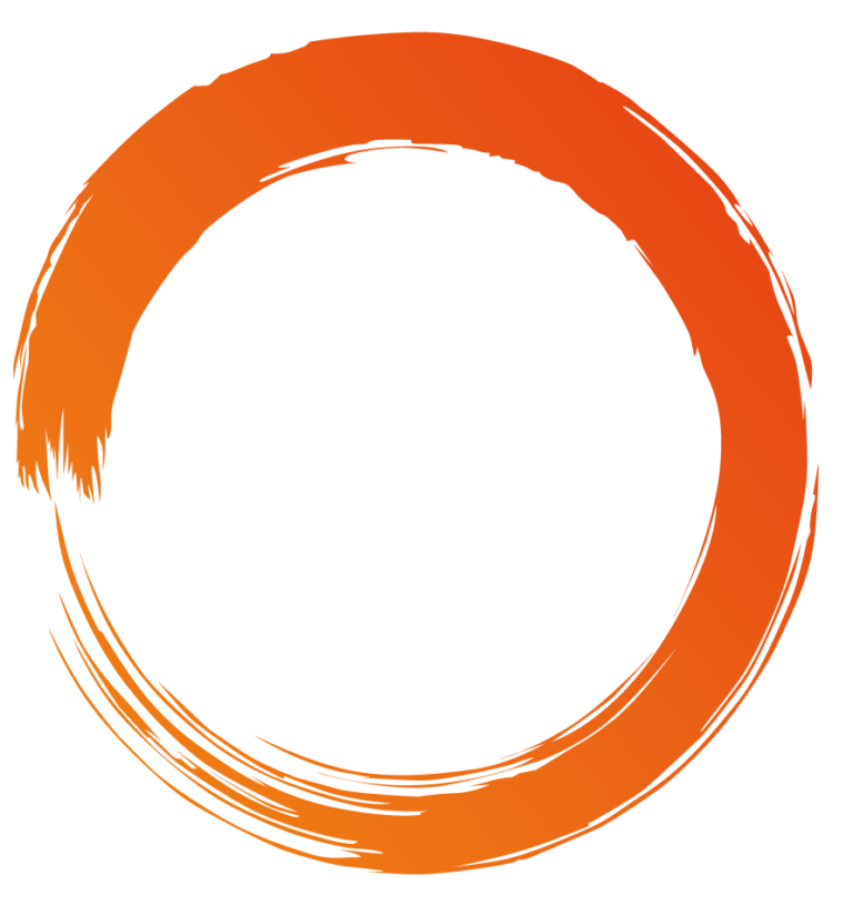 Logotype d'entreprise de l'agence de communication Orenji Solutions Digitales