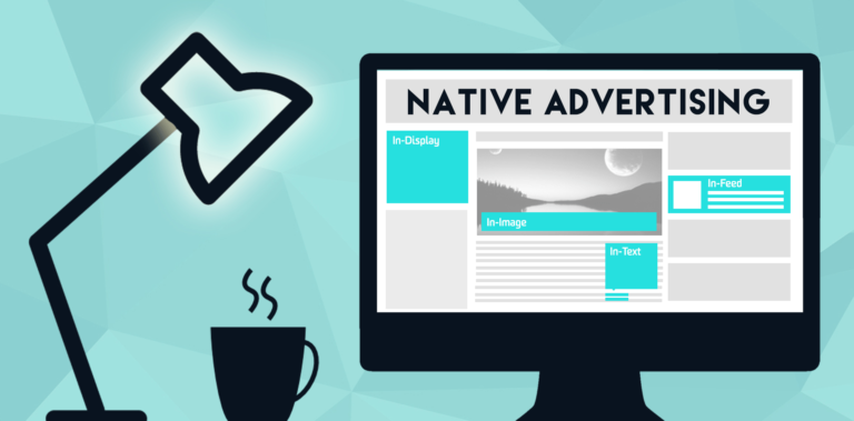 Native advertising
