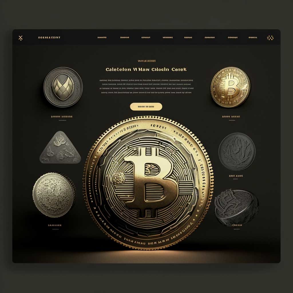 Site internet pour les Crypto-Monnaies